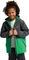 Jack Wolfskin Snow Days Funktionsjacke mystic green (Junior) Vorschaubild