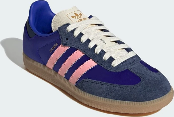 adidas Samba OG lucid blue/night indigo/gum