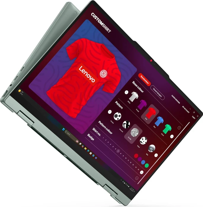 Lenovo IdeaPad 5 2-in-1 14AGP11 (IdeaPad 5a 2-in-1), Breeze Moss, Ryzen AI 5 430, 16GB RAM, 512GB SSD