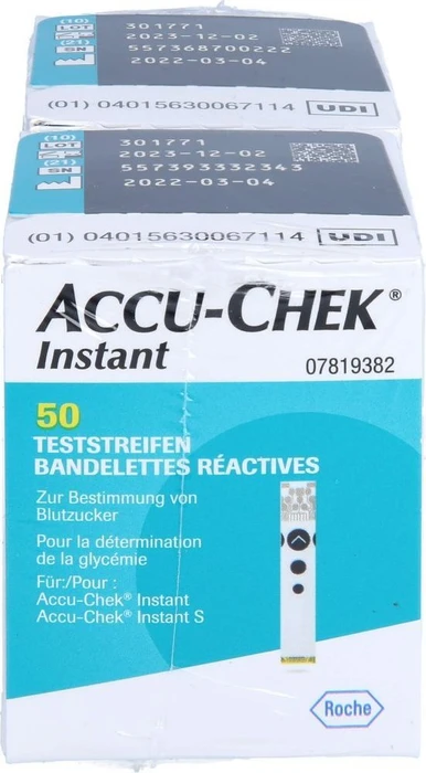 Roche Accu-Chek Instant Teststreifen