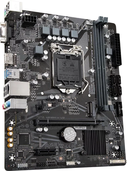 GIGABYTE H510M H V2 (Intel 1200)