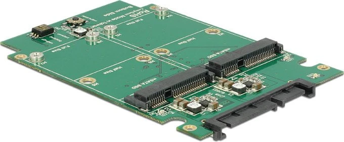 DeLOCK SATA -> mSATA