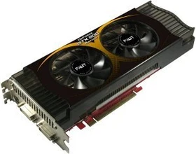 Palit GeForce GTX 260 55nm Sonic 216 SP, 896MB DDR3, 2x DVI, S-Video