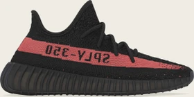 adidas Yeezy Boost 350 V2 core black/red