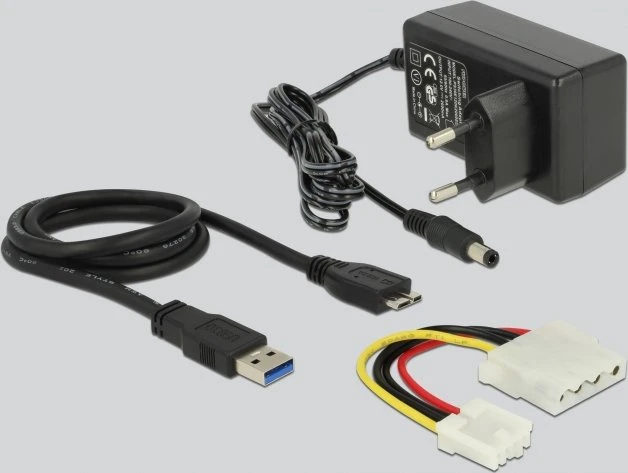 DeLOCK USB -> SATA, USB -> IDE 2.5", USB -> IDE 3.5"