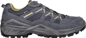 Lowa Sirkos Evo GTX Lo steel blue/mustard (Herren)