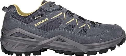 Lowa Sirkos Evo GTX Lo steel blue/mustard (Herren)