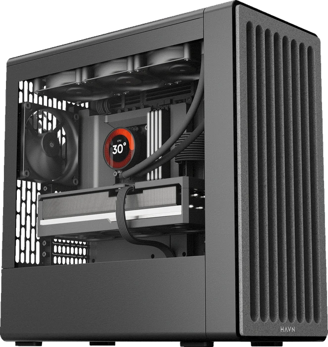 HAVN BF 360 Flow Black, Glasfenster