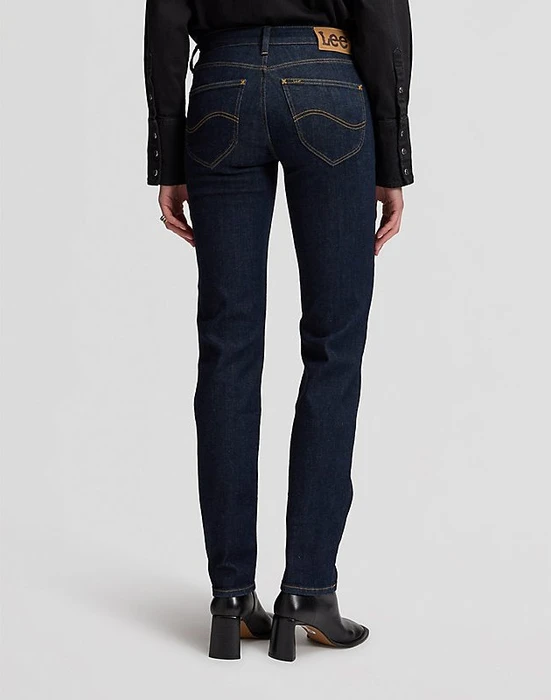 Lee Marion Straight Jeans deepest space (Damen)