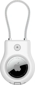 Belkin Secure Holder mit Drahtseil für Apple AirTag weiß
