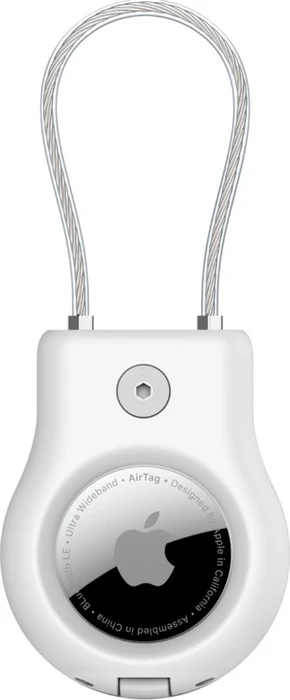 Belkin Secure Holder mit Drahtseil für Apple AirTag weiß