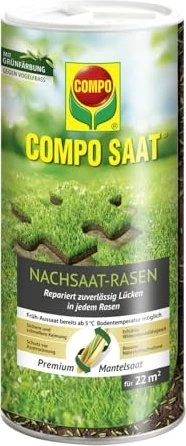 Compo Saat Nachsaat-Rasen Saatgut
