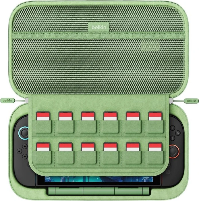 Belkin Charging Case Pro Tasche pistachio green (Switch 2)