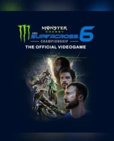 Monster Energy Supercross 6: The Official Videogame (Download) (PC)