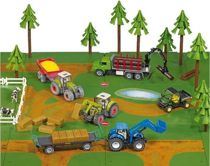 SIKU World Feldwege und Wald