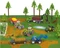 SIKU World Feldwege und Wald Vorschaubild
