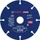 Bosch Professional EXPERT Multi Material Carbide Trennscheibe, 125x22.23mm, 1 Stück (2608902489)