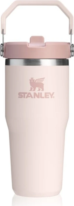 Stanley Iceflow Flip Straw 2.0 Isolierflasche 410ml rose quartz