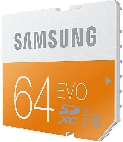 Samsung EVO R48 64GB, UHS-I, Class 10