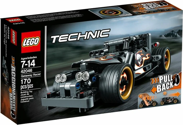 LEGO Technic - Fluchtfahrzeug