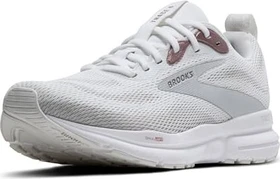 Brooks Trace 4 white/oyster/rose (Damen)