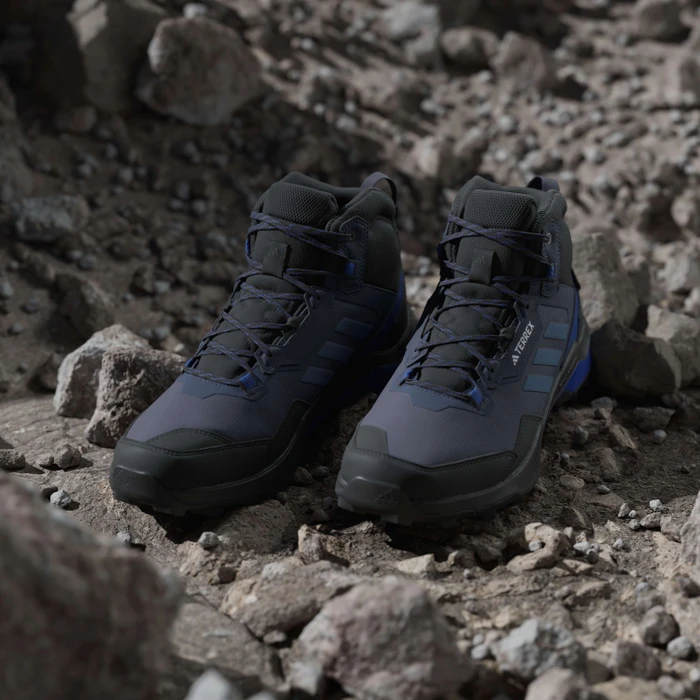 adidas Terrex AX4 Mid GTX shadow navy/wonder steel/semi lucid blue (Herren)