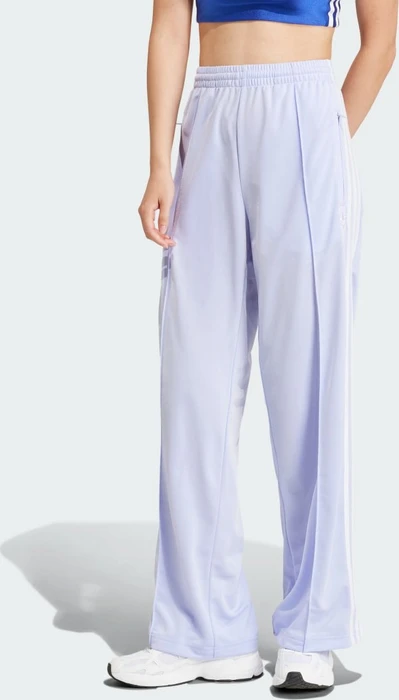 adidas Firebird Loose Trainingshose lang violet tone (Damen)