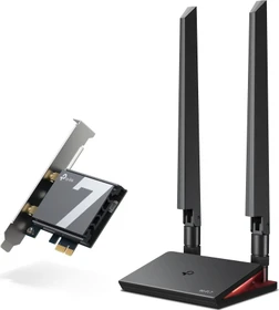 TP-Link Archer TBE550E, 2.4GHz/5GHz/6GHz WLAN, Bluetooth 5.4, PCIe x1 (Archer TBE550E)
