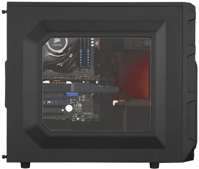 Corsair Carbide Series SPEC-03 orange, Acrylfenster