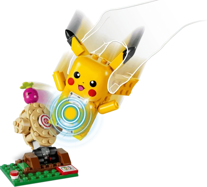 LEGO Pokémon SMART Play - Trainingshaus mit Pikachu