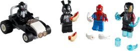 LEGO Marvel Super Heroes Spielset - Spider-Man vs. Venom und Iron Venom
