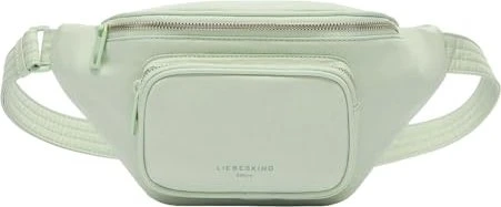 Liebeskind Berlin Nylon Lila M Bauchtasche salbeigrün