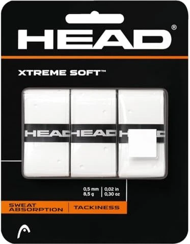 Head Xtremesoft Overgrip Griffband, 3 Stück