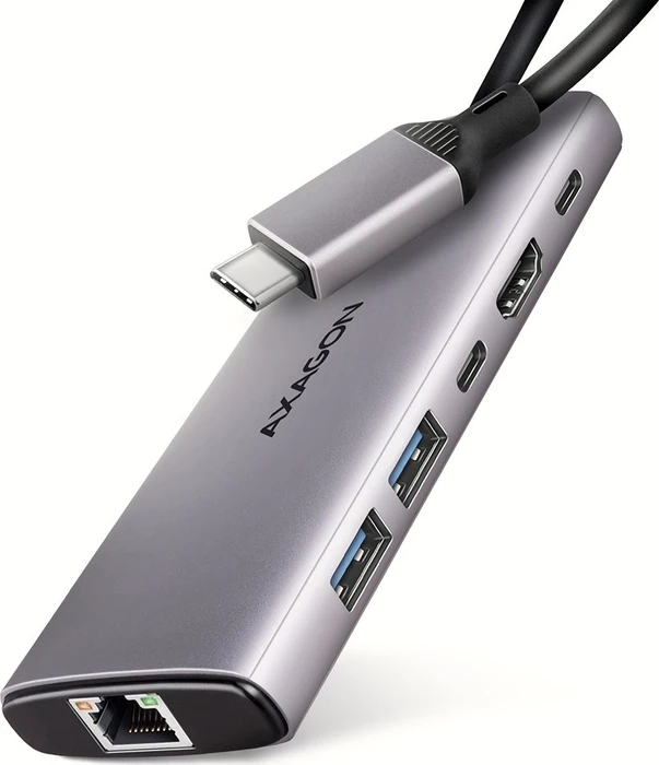 Axagon 6in1 Hub, USB-C 3.1 [Stecker]