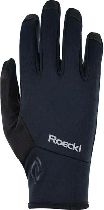 Roeckl Ramsau 2 Fahrradhandschuhe schwarz