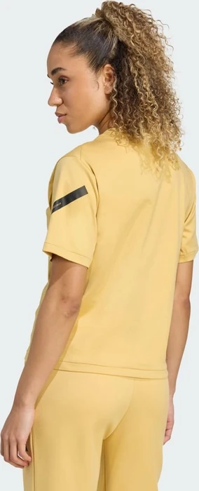 adidas Z.N.E. T-Shirt kurzarm oat (Damen)