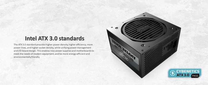 Raijintek AMPERE 1000 WHITE 1000W, ATX 3.1