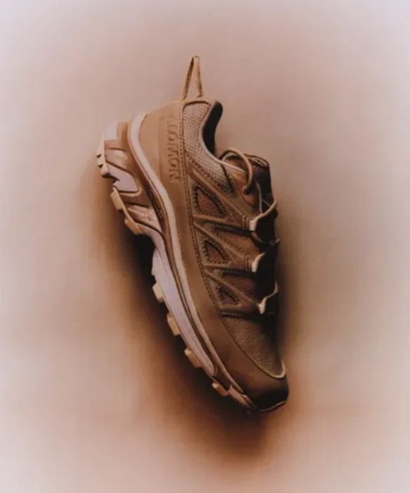 Salomon XT-6 Expanse Leather bungee cord/wren/almond milk