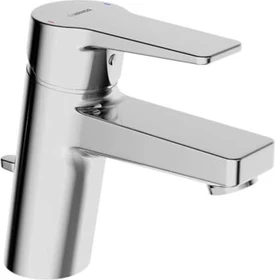 Hansa HansaTwist Waschbeckenarmatur mit Ablauffernbedienung chrom