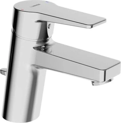 Hansa HansaTwist Waschbeckenarmatur mit Ablauffernbedienung chrom