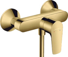 Hansgrohe Talis E Einhebel-Brausemischer Aufputz polished gold optic