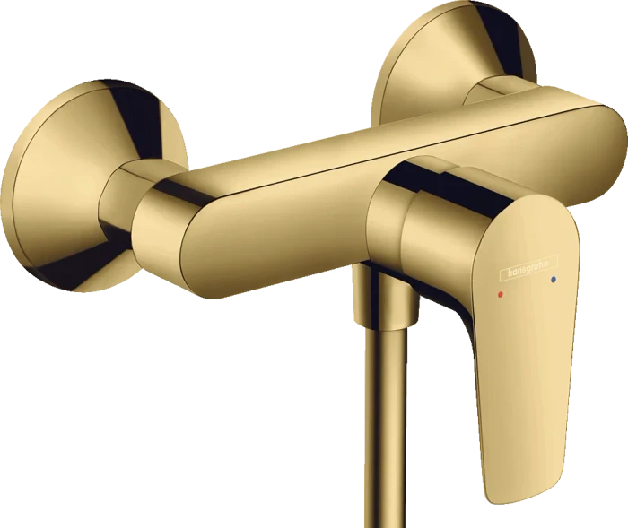 Hansgrohe Talis E Einhebel-Brausemischer Aufputz polished gold optic