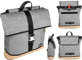 Haberland Melan I Gepäcktasche grau