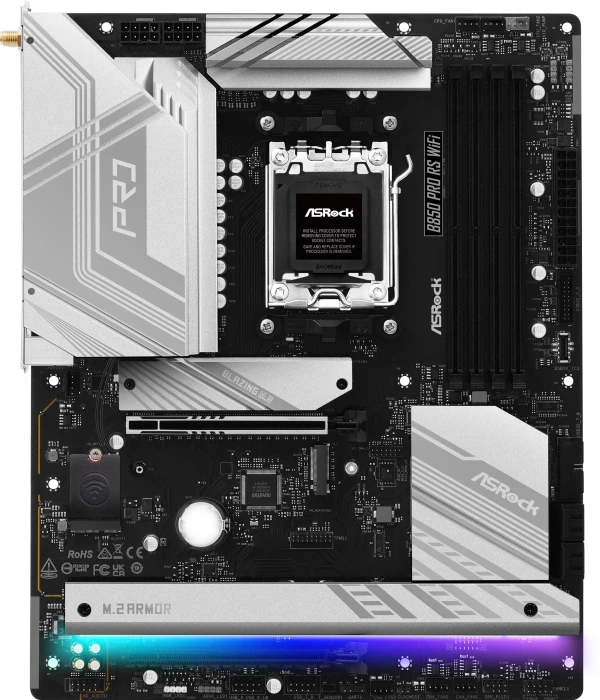 ASRock B850 Pro RS WiFi (AMD AM5)