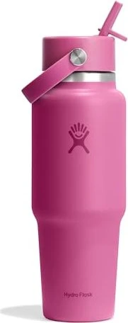Hydro Flask Wide Mouth Travel Flex Straw Cap Isolierflasche 946ml reef