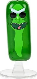 FunKo Pop! Animation - Rick and Morty - Pickle Rick Glow