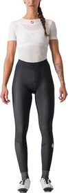 Castelli Velocissima Thermal Tight Fahrradhose lang black/black reflex (Damen)
