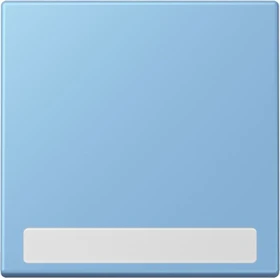 Jung Wippe 1-fach, bleu céruléen 59