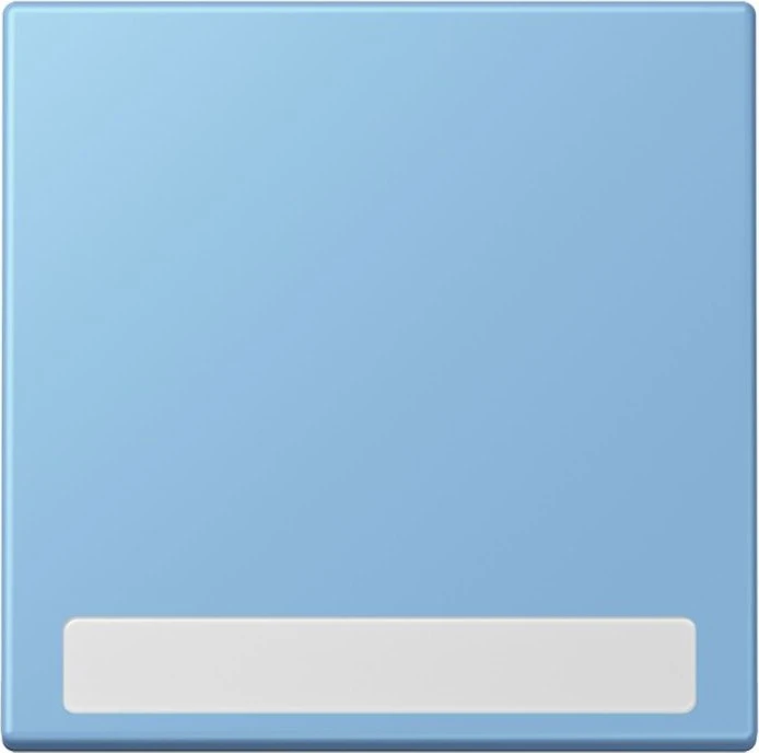 Jung Wippe 1-fach, bleu céruléen 59