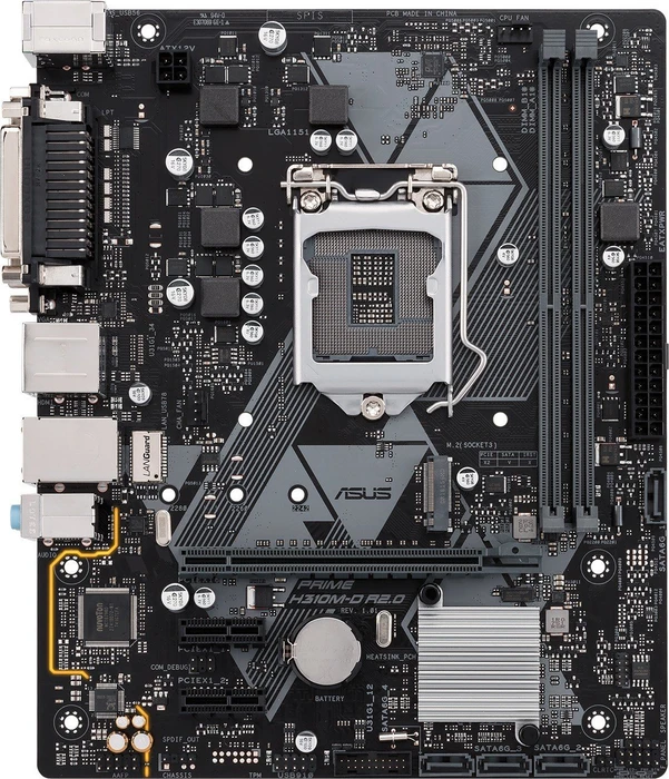 ASUS Prime H310M-D R2.0 (Intel 1151 v2)